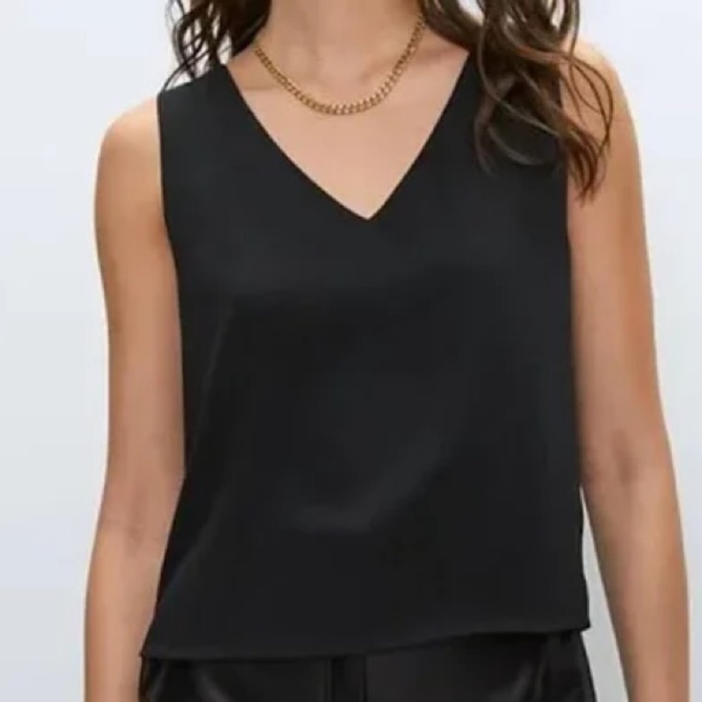 Aritzia Babaton Murphy Blouse Grey
